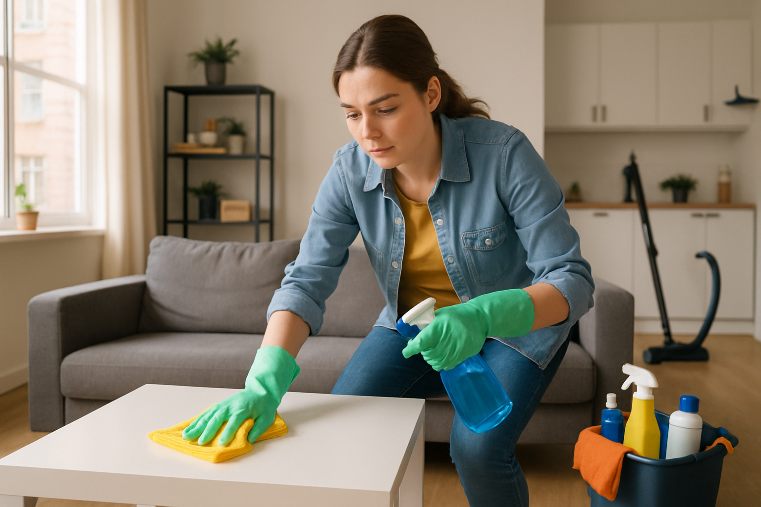 Apartment Cleaning